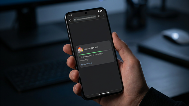 Main screen of Bet786pk apk page for PK players