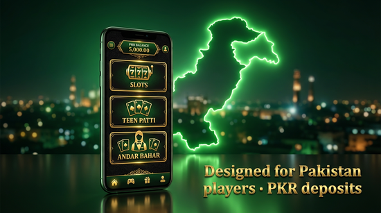 Main screen of Bet786pk pk page for PK players